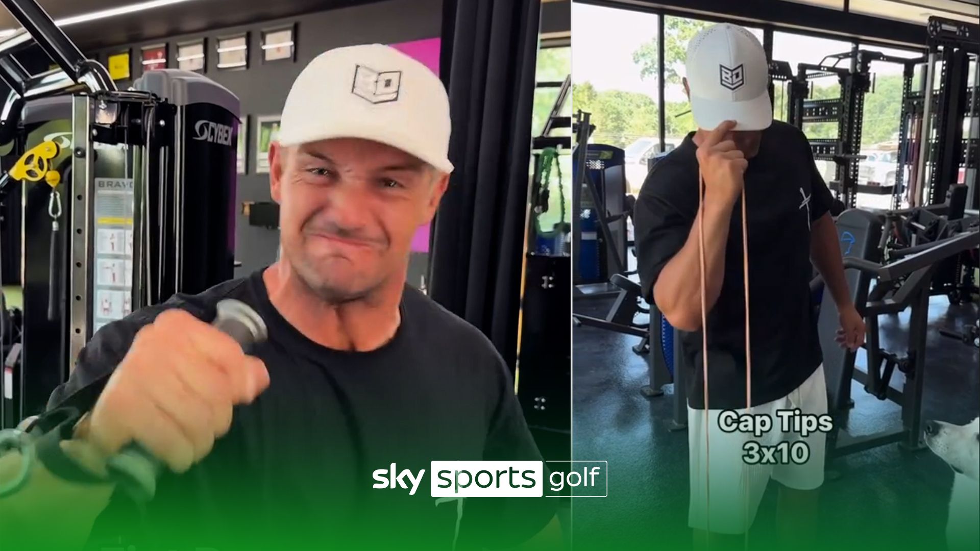 Fist pumps, signing autographs… DeChambeau’s unique preparation for US Open!