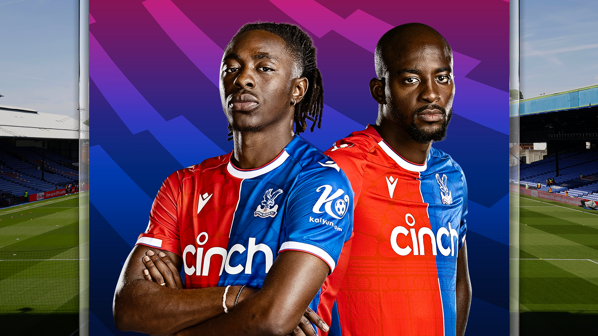 Mateta and Eze thriving in Palace’s Glasner revolution