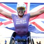 Cockroft wins seventh 100m gold in row at World Para Championships