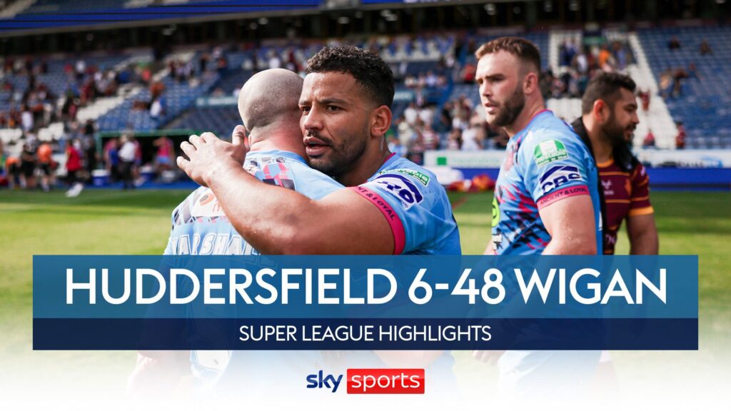 Huddersfield Giants 6-46 Wigan Warriors