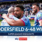 Huddersfield Giants 6-46 Wigan Warriors