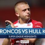 London Broncos 14–64 Hull KR