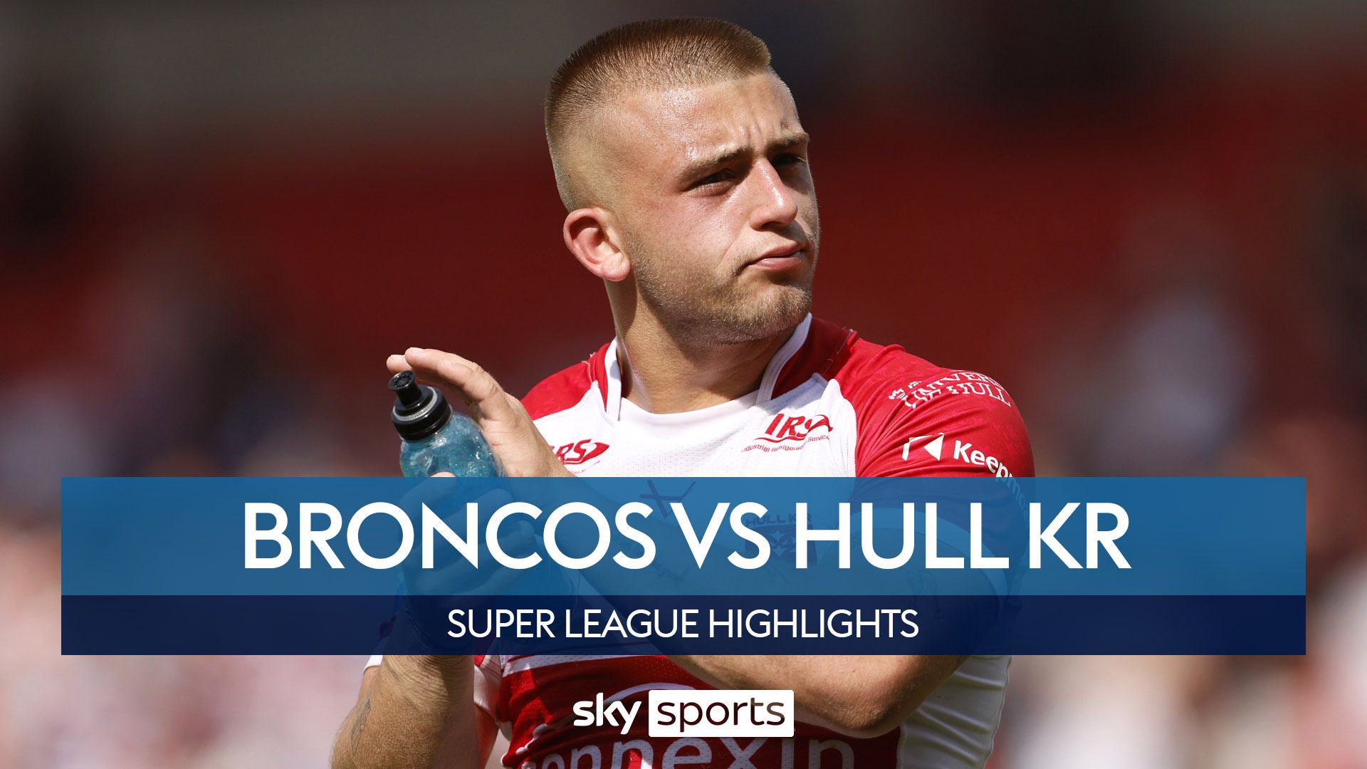 London Broncos 14–64 Hull KR