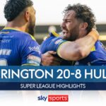 Warrington Wolves 20-8 Hull KR | Super League highlights