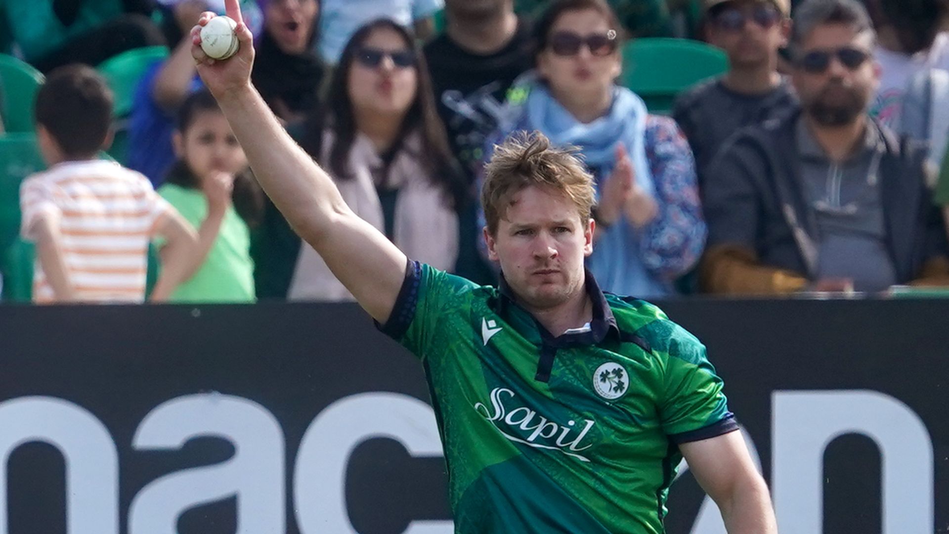 Ireland secure first victory over Pakistan in 15 years