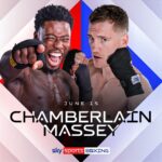 Chamberlain to face Massey at Selhurst Park