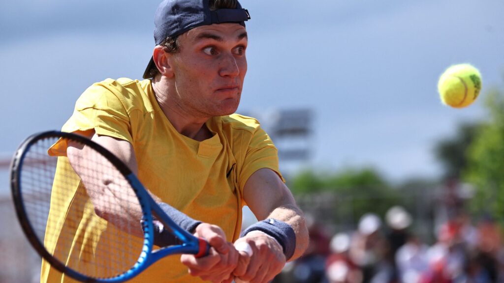 Draper beaten in French Open first round despite stirring fightback