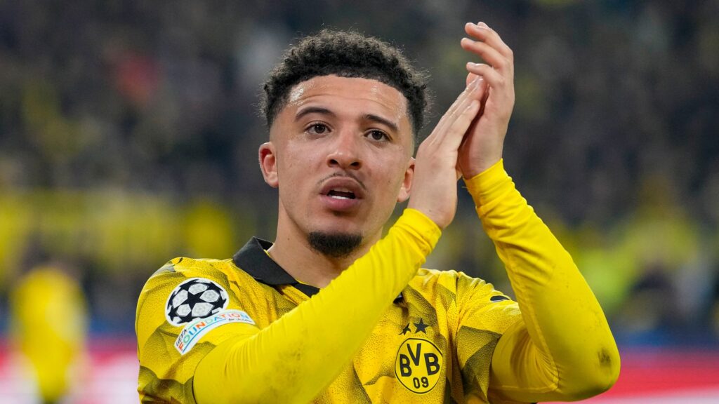 Why Man Utd want Sancho to reach Champions League final