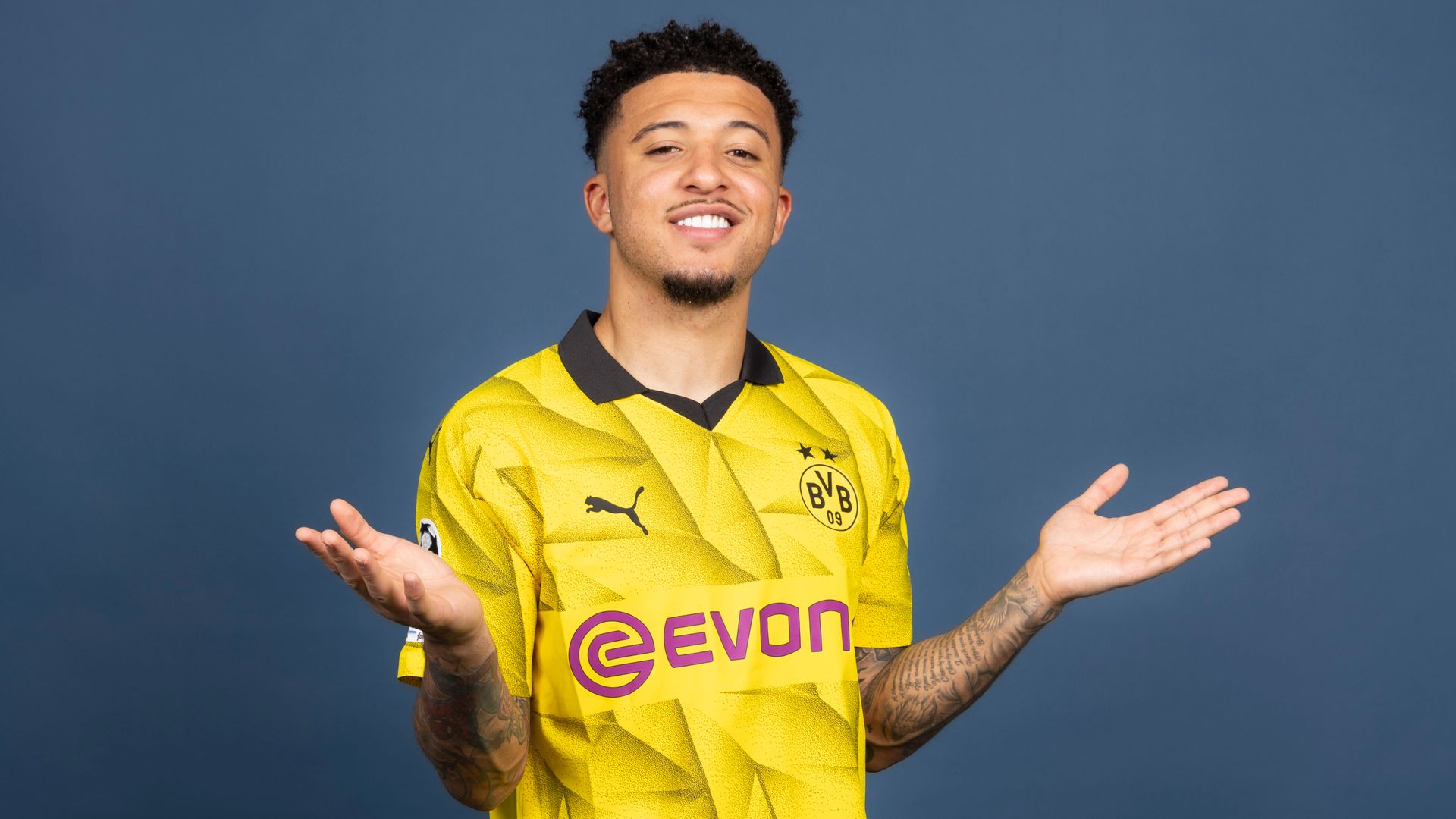 The remaking of Jadon Sancho at Dortmund