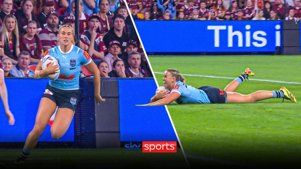 ‘That is breaktaking!’ | Chapman scores one of the great State of Origin tries