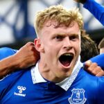 Man Utd interested in signing Everton defender Branthwaite