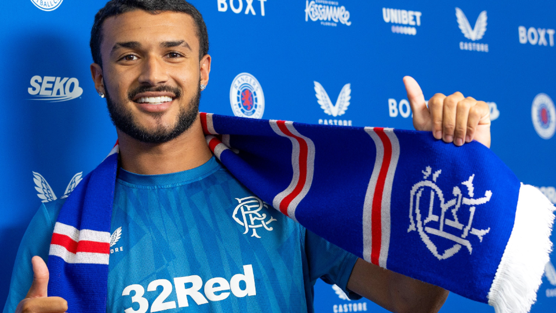 Rangers sign Brazilian full-back Jefte on four-year deal