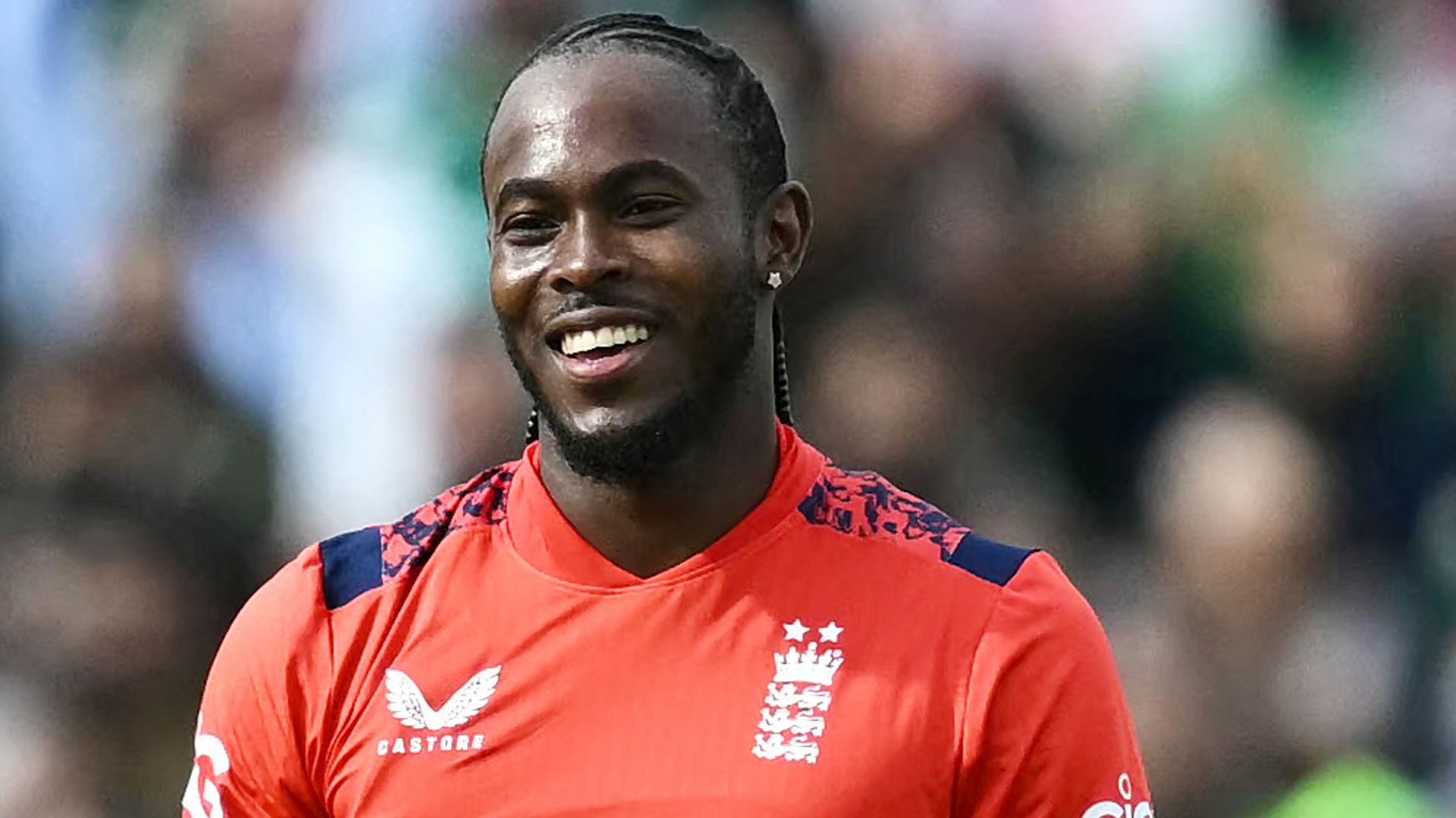 All smiles as Archer makes encouraging England comeback