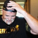 John Fury appears to headbutt member of Team Usyk