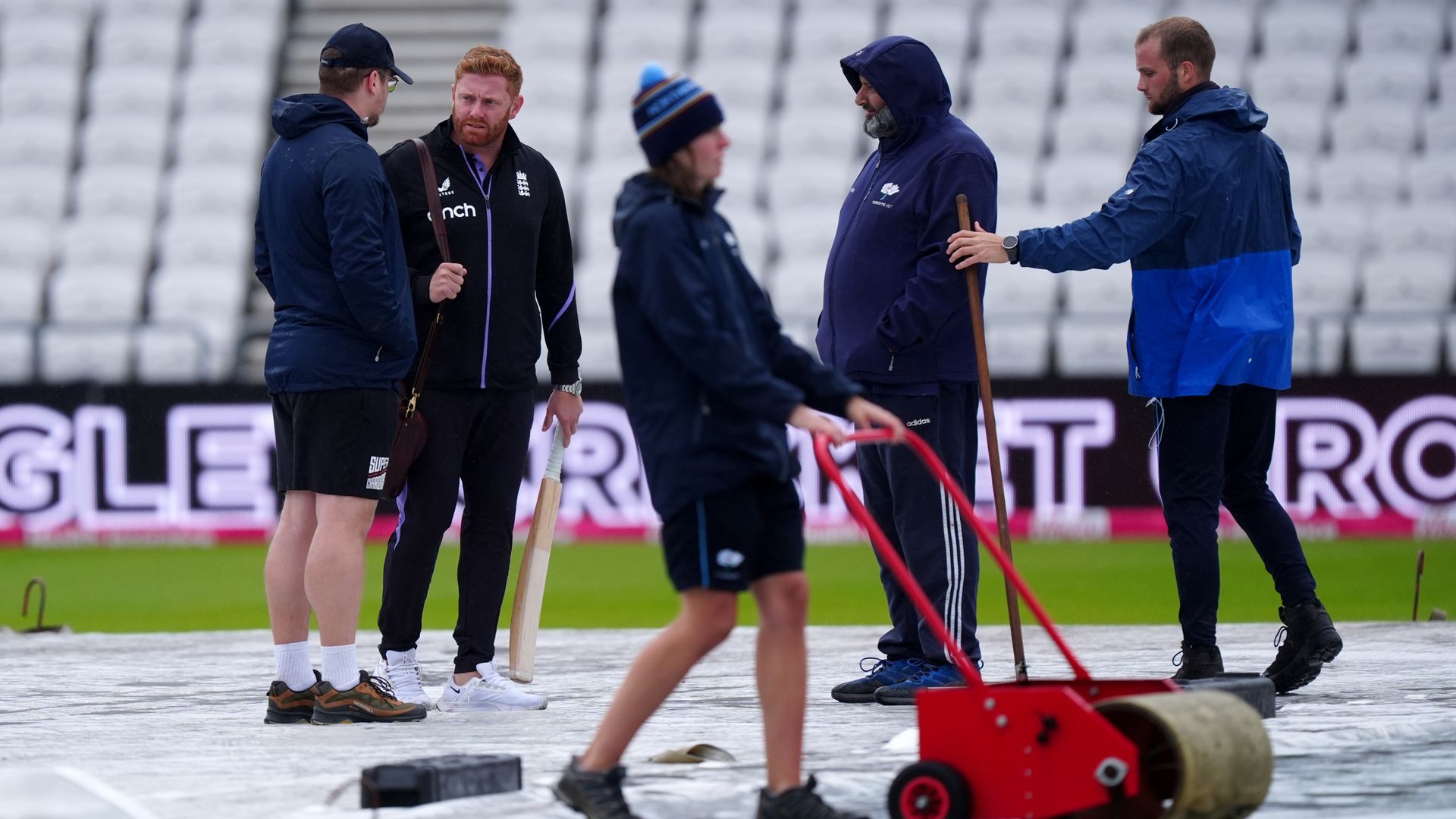 England’s first T20I against Pakistan called off due to rain