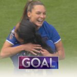 Kaneryd doubles Chelsea lead with only 10 minutes gone!