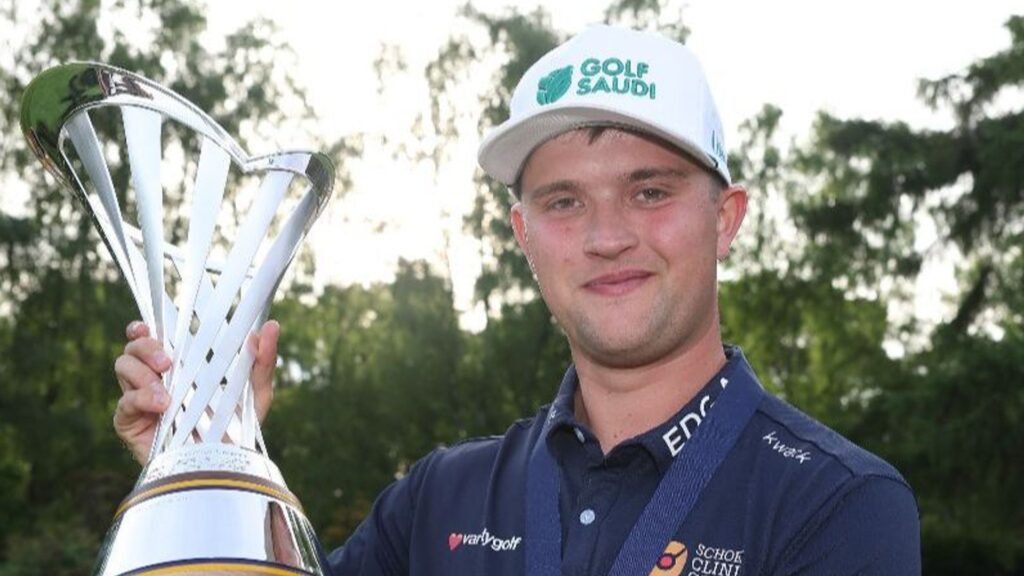 Popert pips Lawlor to dramatic G4D Open win at Woburn