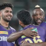 Knight Riders blow away Sunrisers to win first IPL title in a decade