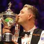 Nervy Wilson holds off Jones rally to win World Snooker final