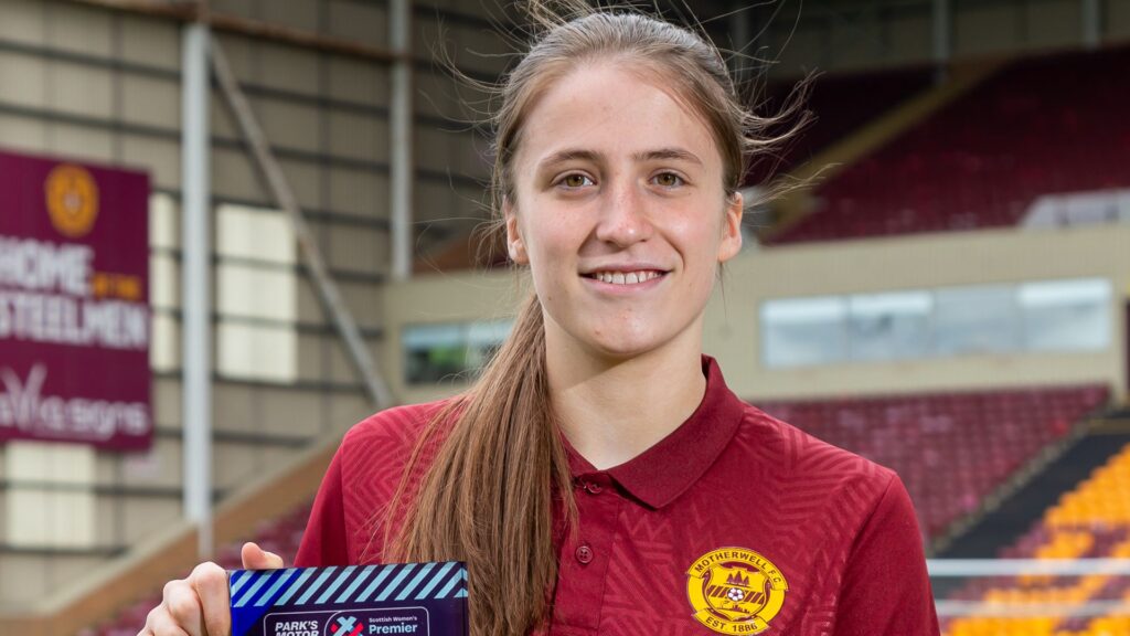 Motherwell’s Berry wins SWPL player of month award for April