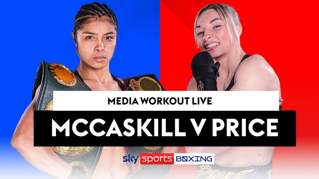 FREE STREAM: Price and McCaskill in public workout