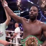 Okolie stops Rozanski in first round – as it happened