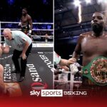 Okolie DEMOLISHES Rozanski inside a round to win world title