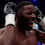 Okolie blows away Rozanski to become two-weight world champion