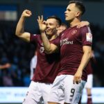 Shankland reaches 30-goal mark to earn Hearts draw at St Mirren