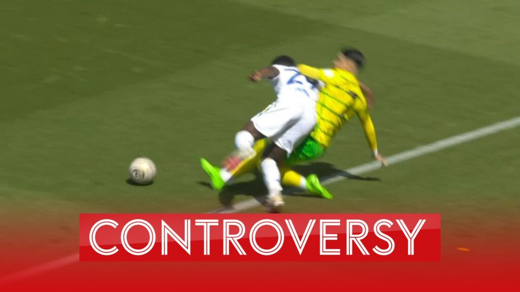 Should Leeds have had a penalty? | ‘He doesn’t get the ball’