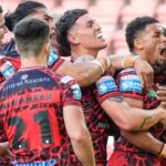 Leigh and St Helens rampant against Salford and Castleford