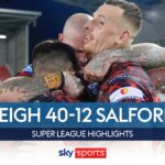 Leigh Leopards 40-12 Salford Red Devils