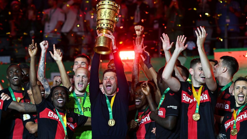 Leverkusen clinch German Cup for first domestic double