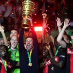 Leverkusen clinch German Cup for first domestic double