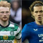 Who would feature in a combined Celtic-Rangers XI?