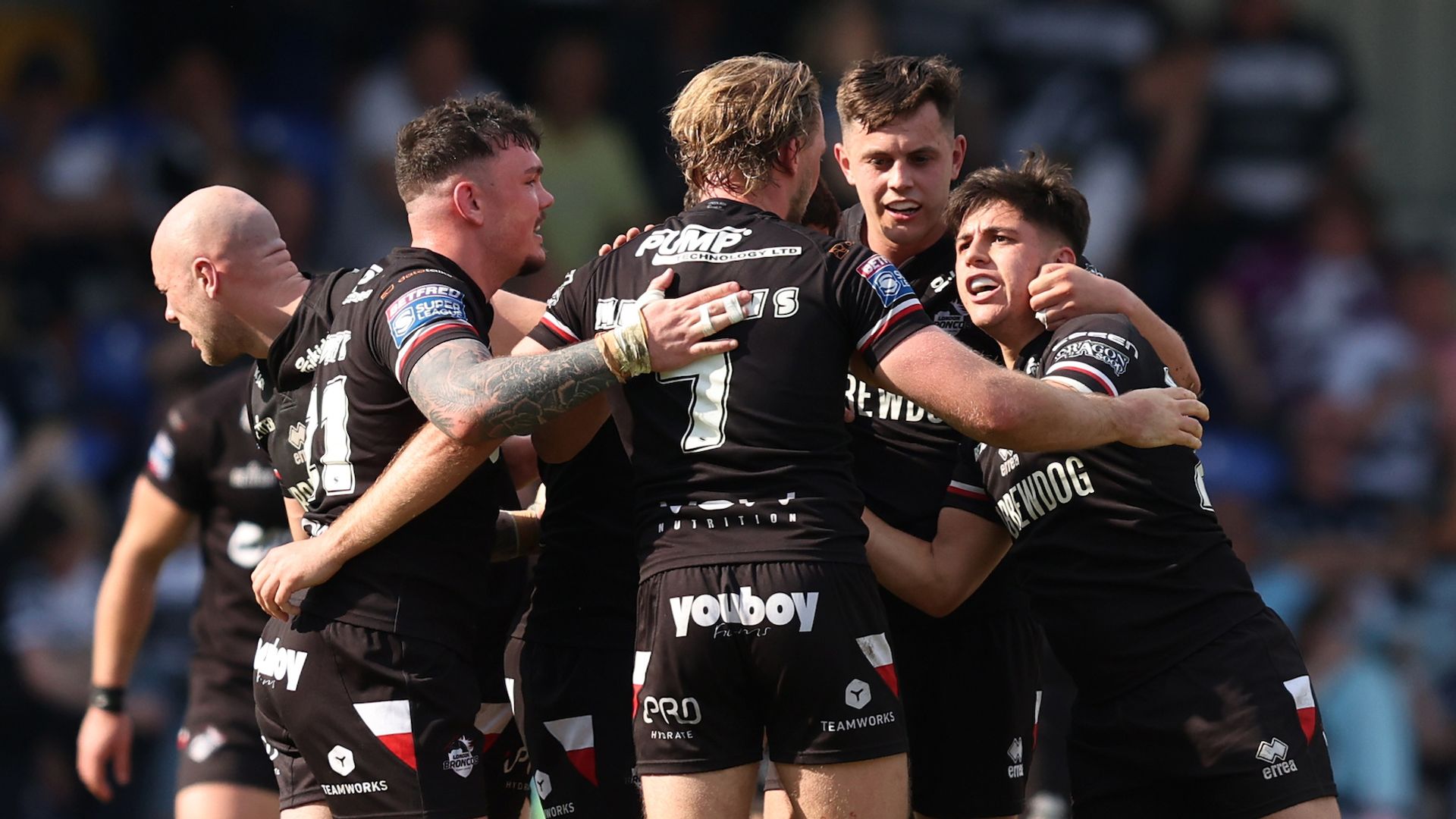 London Broncos beat Hull FC to claim first Super League win