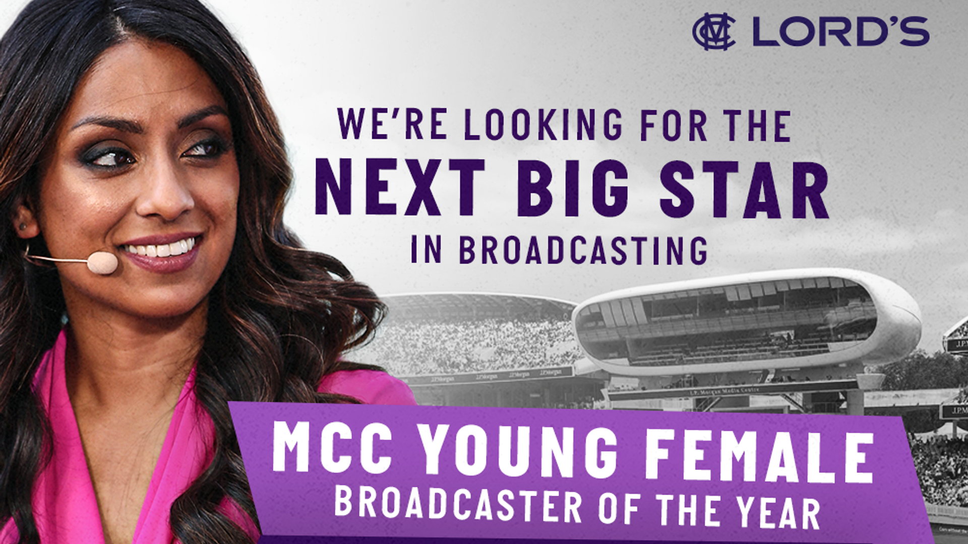 Sky Sports, MCC, Take Her Lead launch Young Female Broadcaster of the Year competition