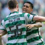 Palma strikes late to secure winning title party for Celtic