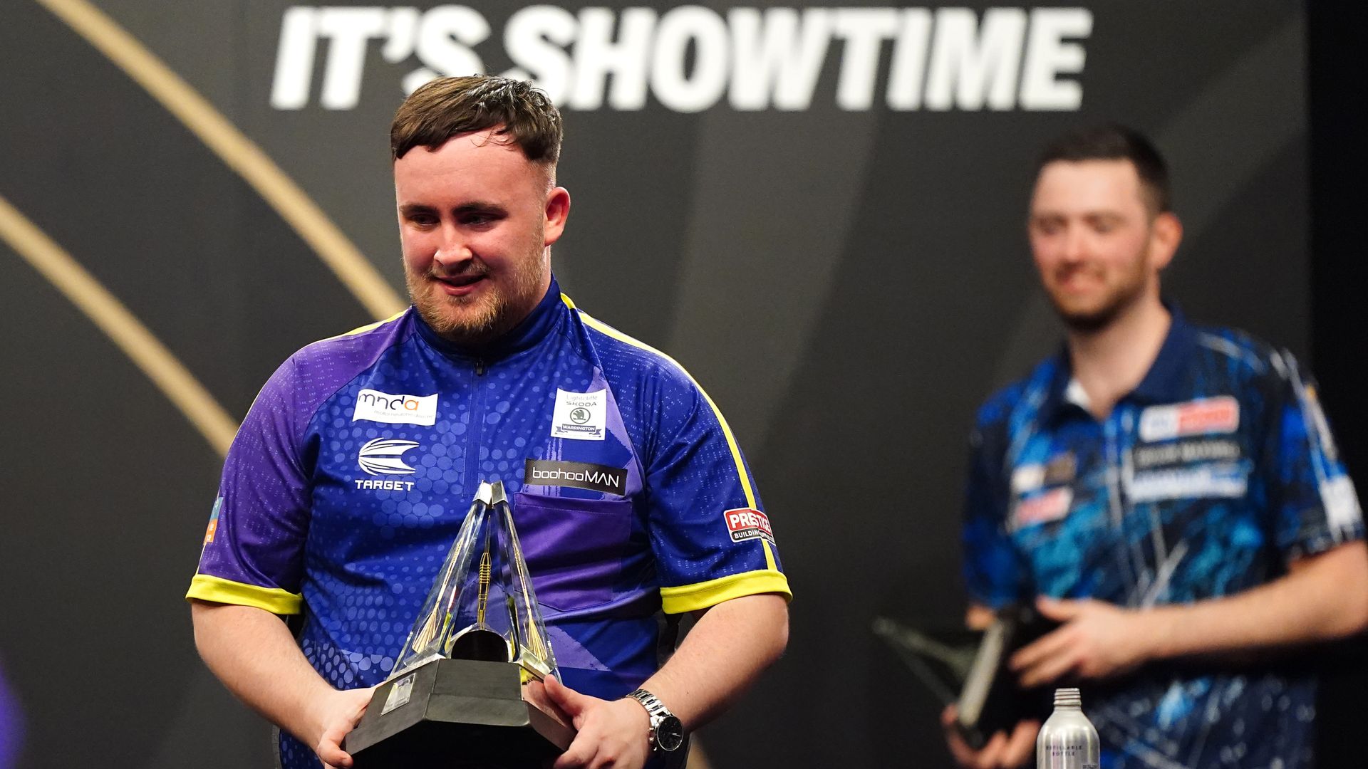 Mind-boggling Littler has made darts go bang