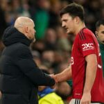 Ten Hag: Maguire unavailable for FA Cup final