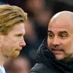 De Bruyne reveals Pep message for title run-in