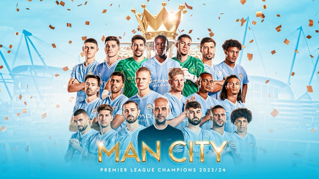 Man City crowned champions | ‘Pep’s a winning machine’