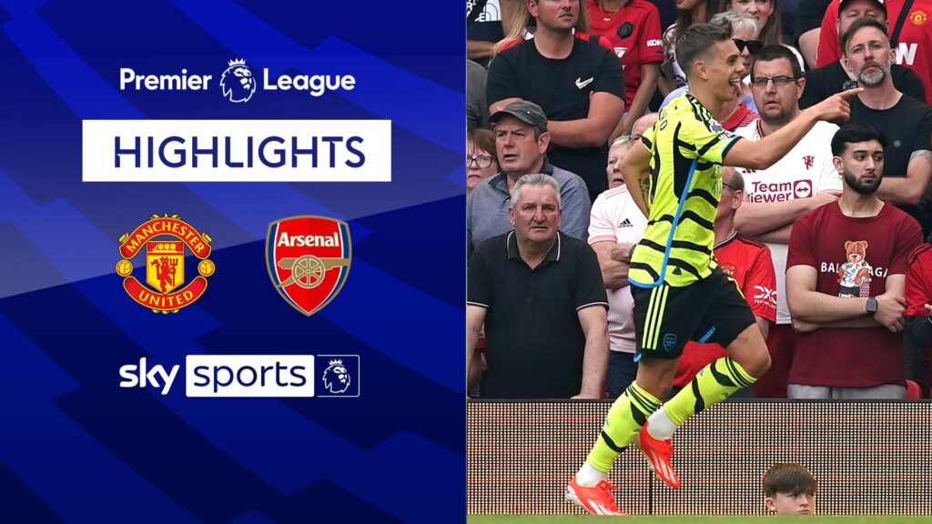 Trossard returns Arsenal to PL summit with win over Man Utd