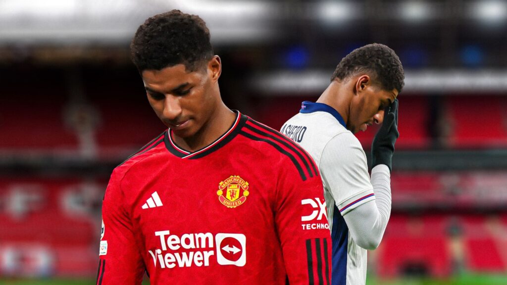 What’s gone wrong for snubbed Rashford?