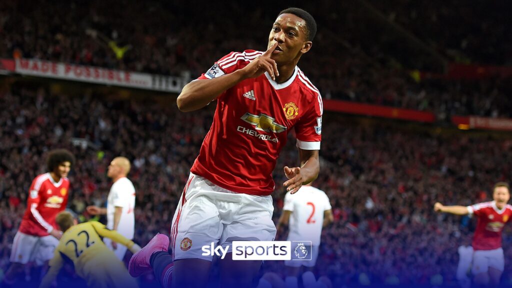 Remember this? ‘Forget the new Thierry Henry, he’s the first Anthony Martial!’