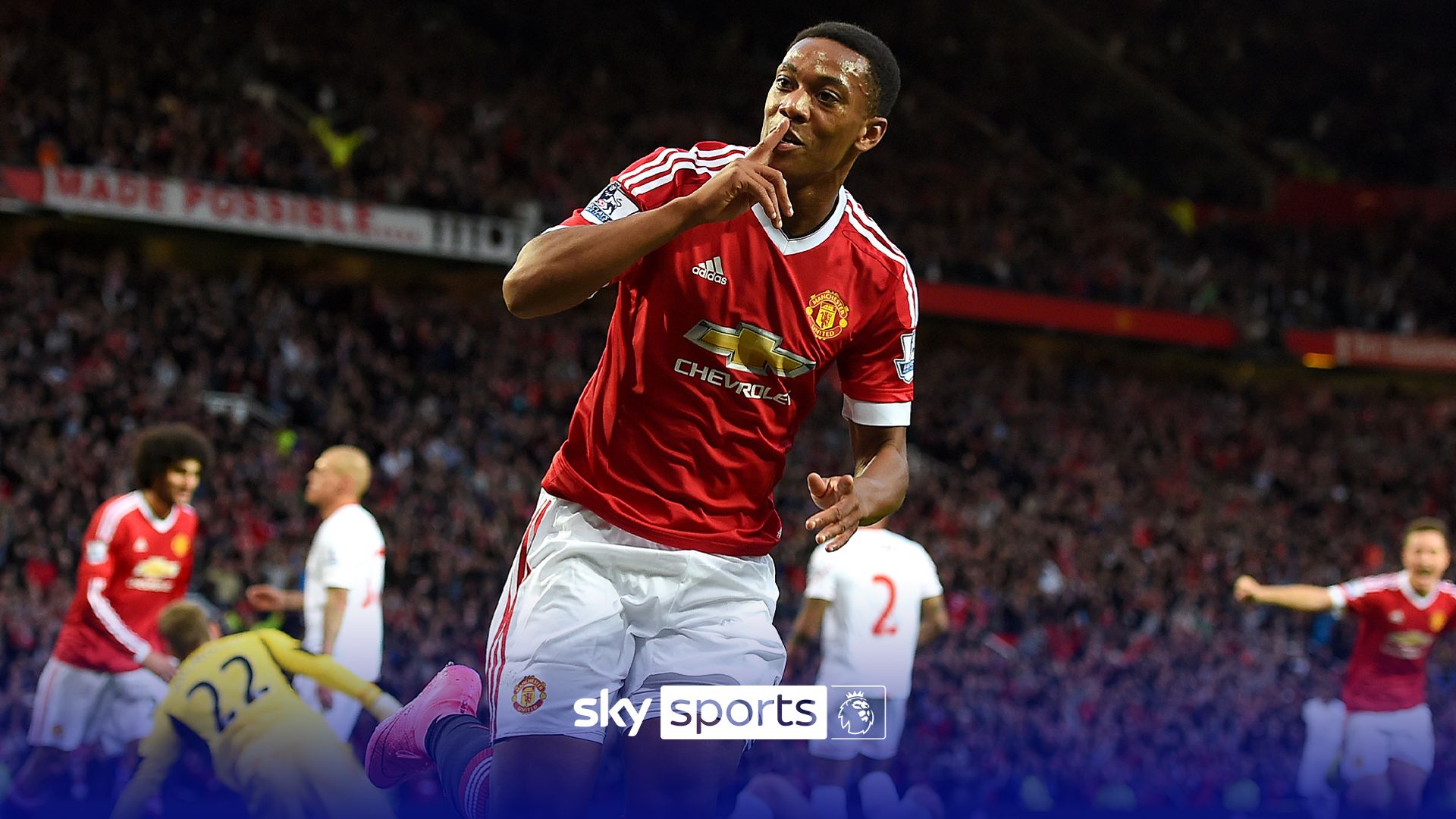 Remember this? ‘Forget the new Thierry Henry, he’s the first Anthony Martial!’