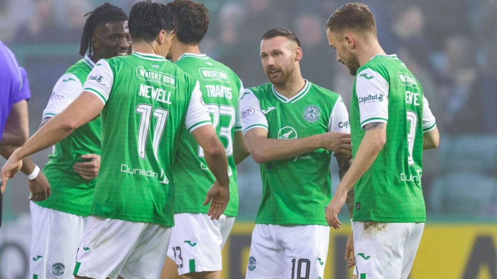 Boyle brace helps Hibernian to victory over Motherwell