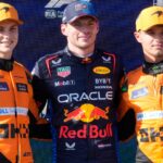 Verstappen overcomes McLarens for Imola pole before Piastri loses second