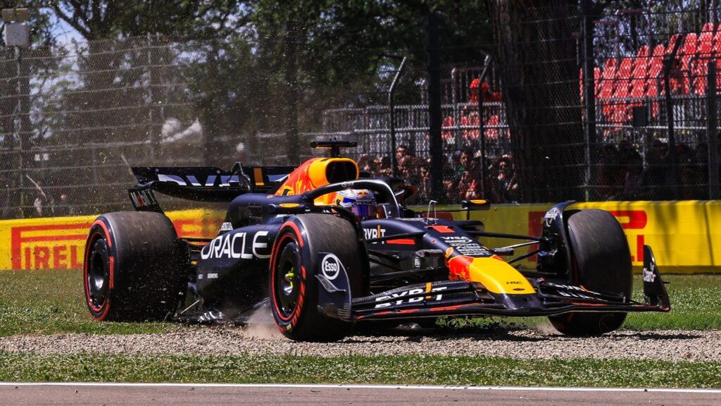 Verstappen adrift as Ferrari, McLaren fly in practice at Imola recap