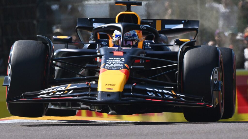 Verstappen pips Norris to Imola pole – as it happened